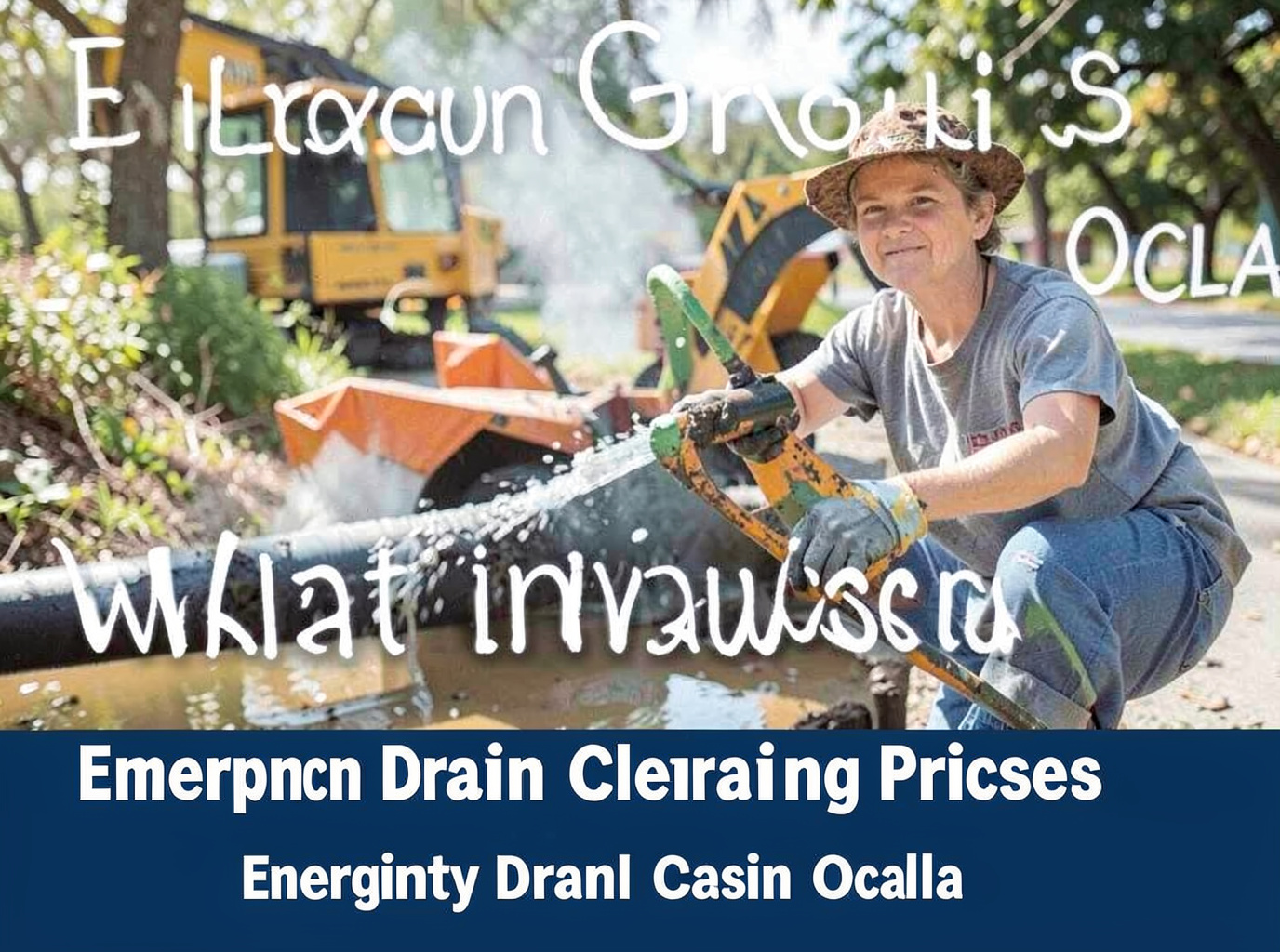 Emergency Drain Cleaning in 34471 Woodfields Bellechase