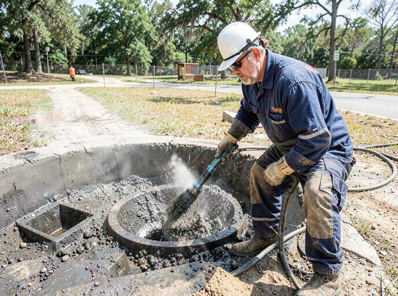 Storm Drain Cleaning and Flushing in Ocala, FL